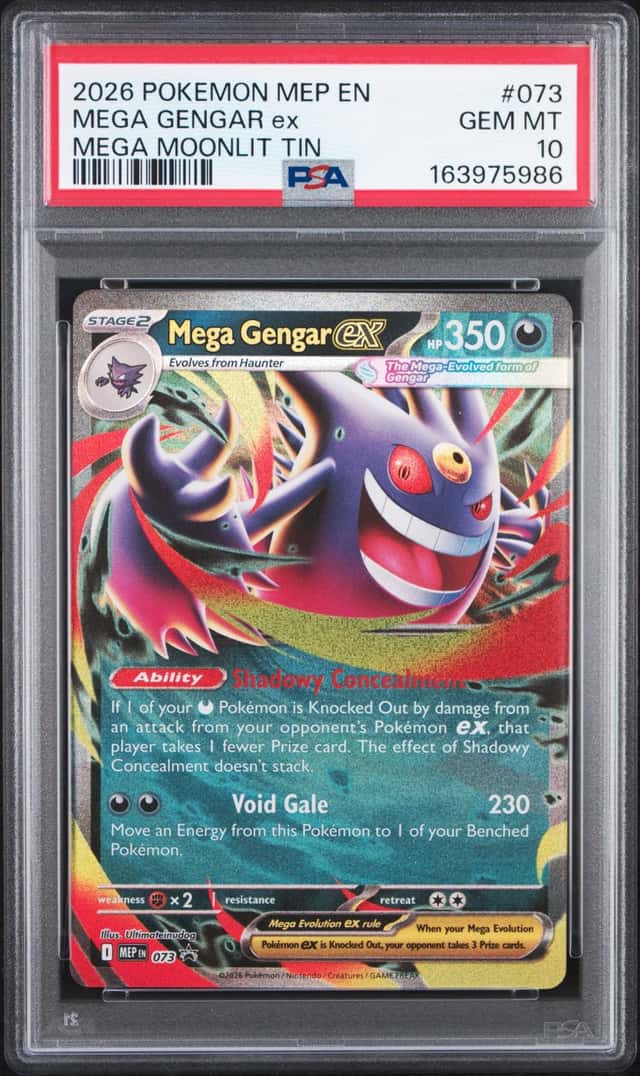 Mega Gengar ex