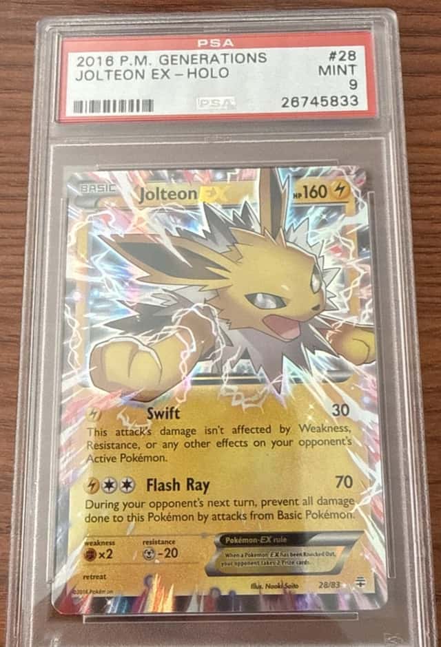Jolteon EX