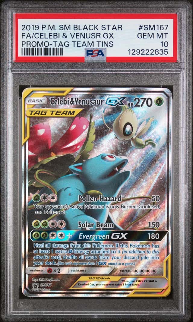 Celebi & Venusaur GX