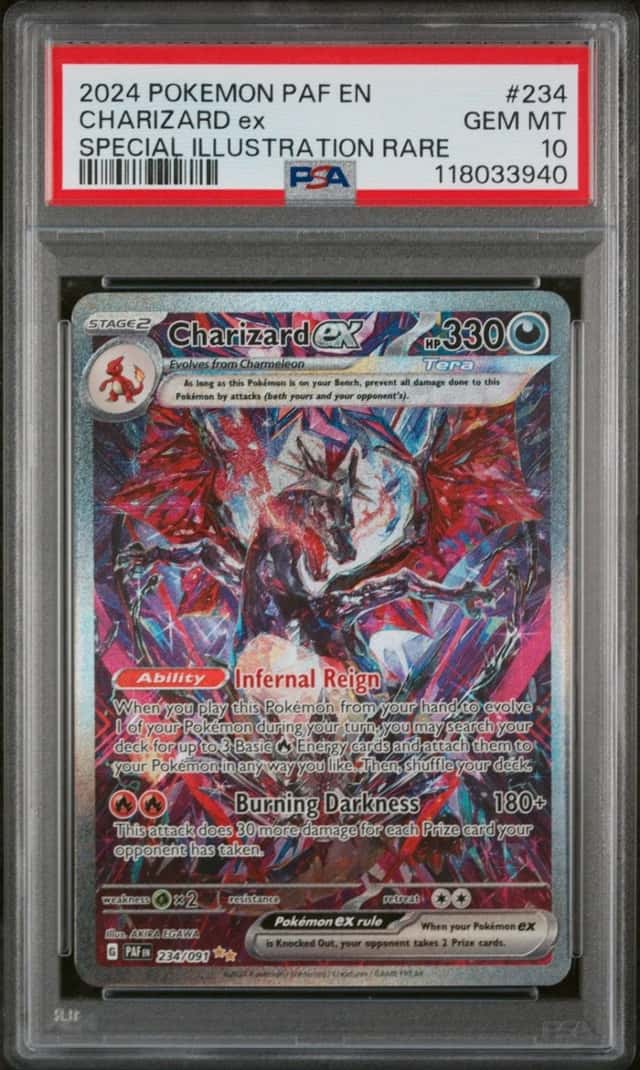 CHARIZARD ex