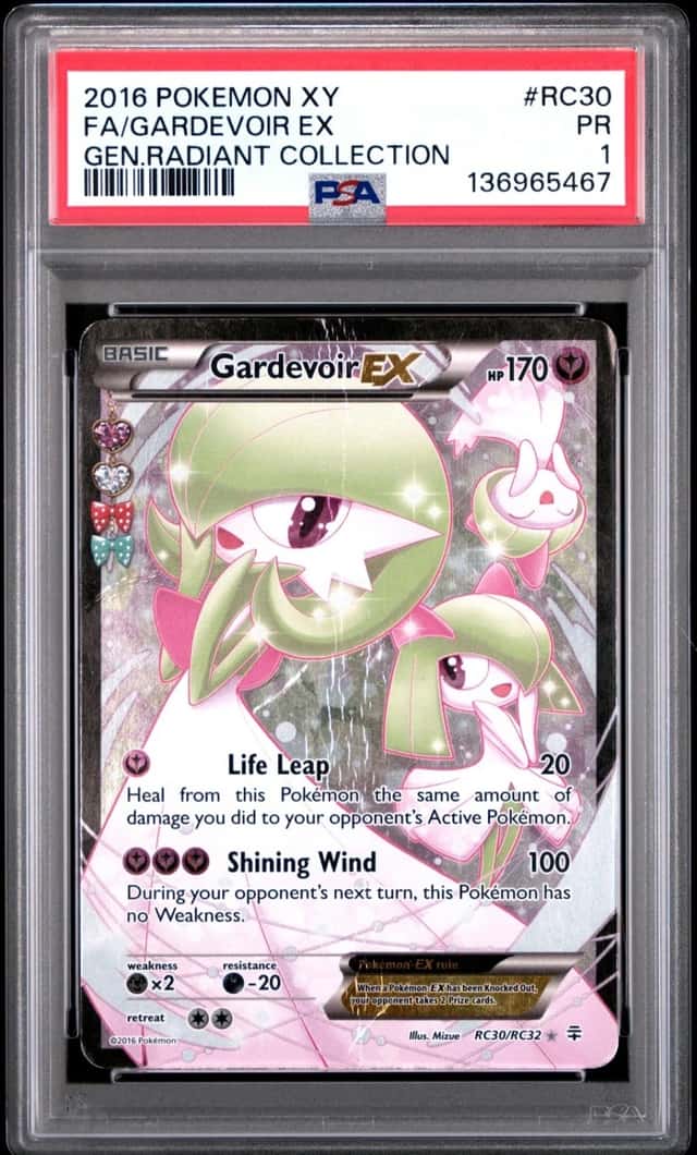 Gardevoir EX