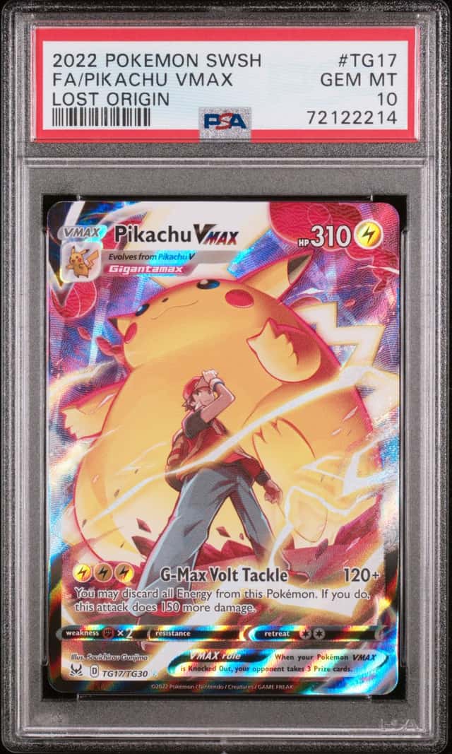 Pikachu VMAX