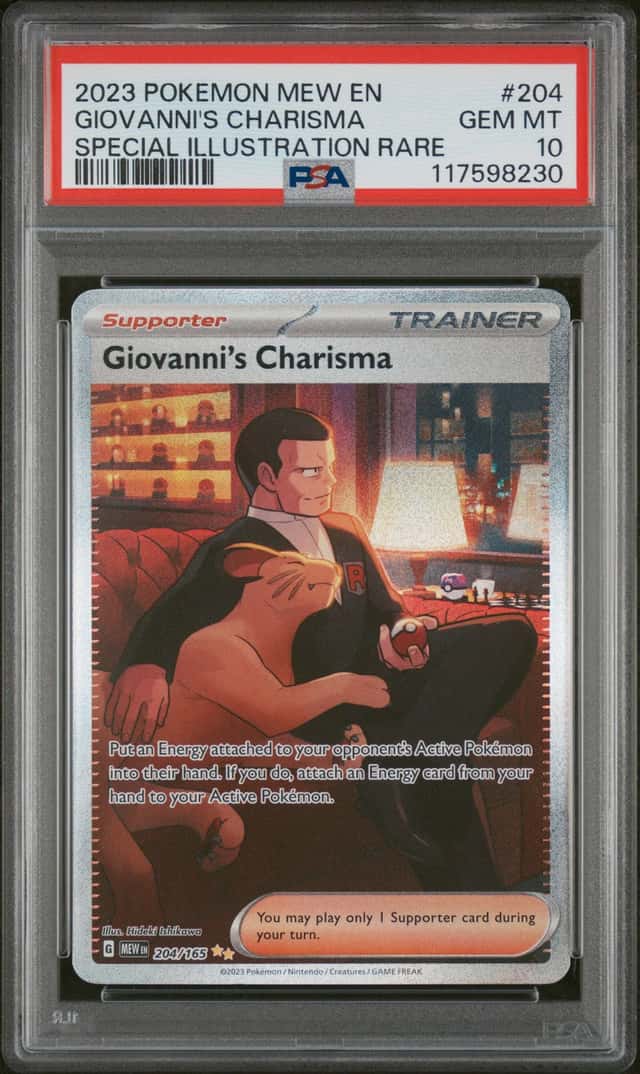 Giovanni's Charisma