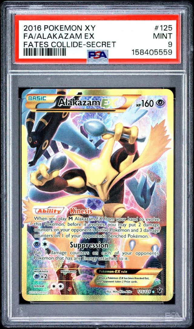Alakazam EX