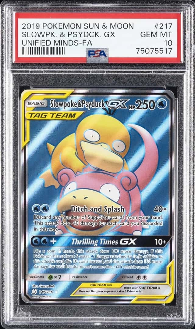 Slowpoke & Psyduck GX