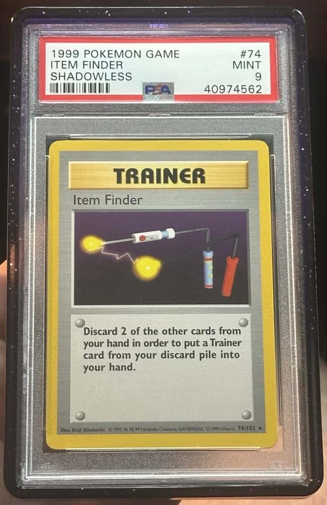 Item Finder