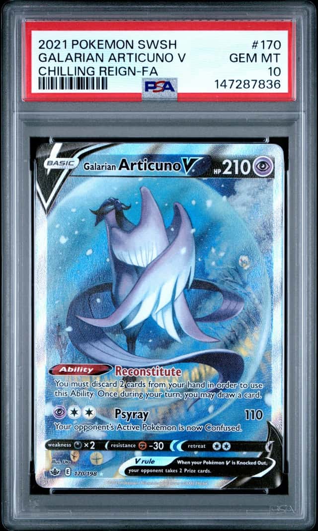 Galarian Articuno V