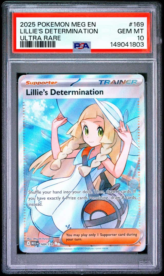 Lillie's Determination