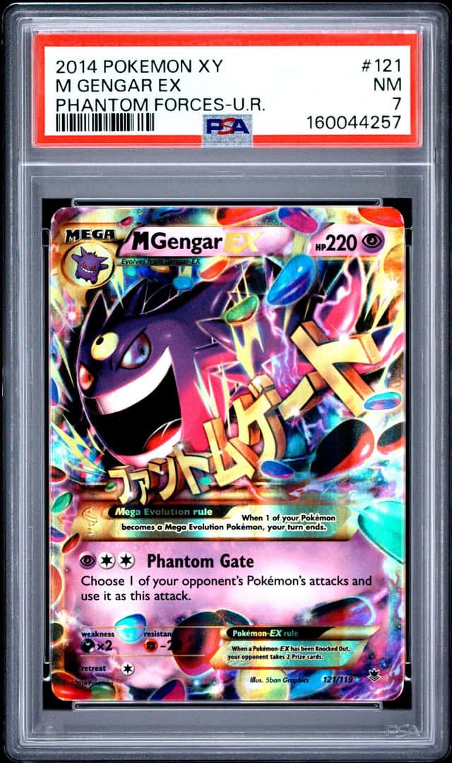 M Gengar EX