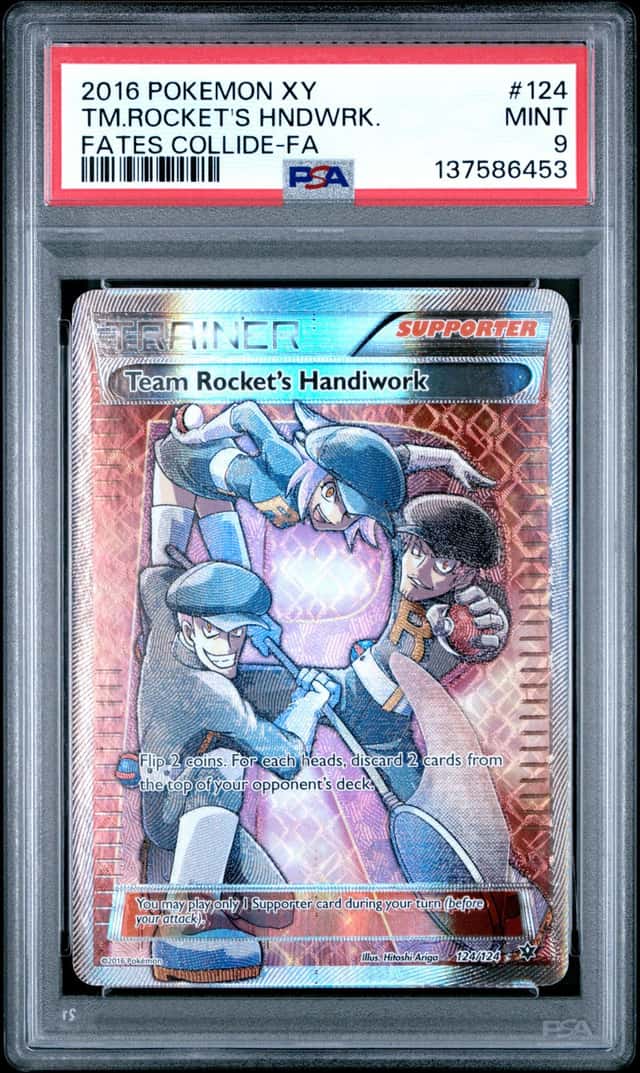 Team Rocket's Handiwork