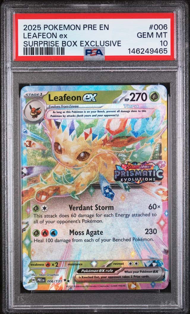 LEAFEON ex