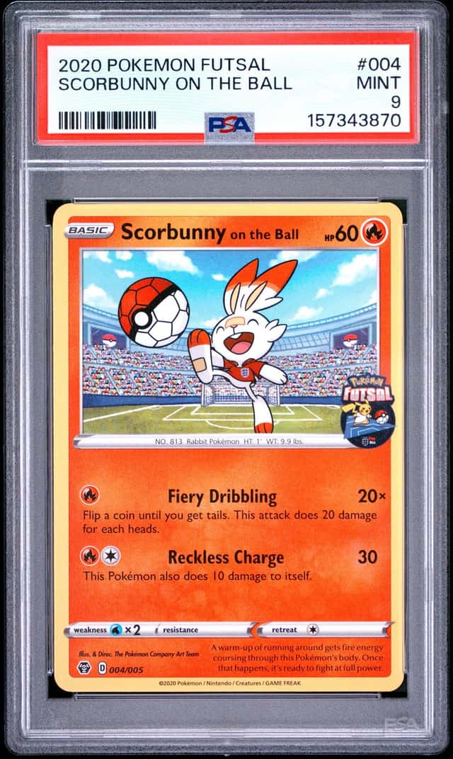 Scorbunny On The Ball