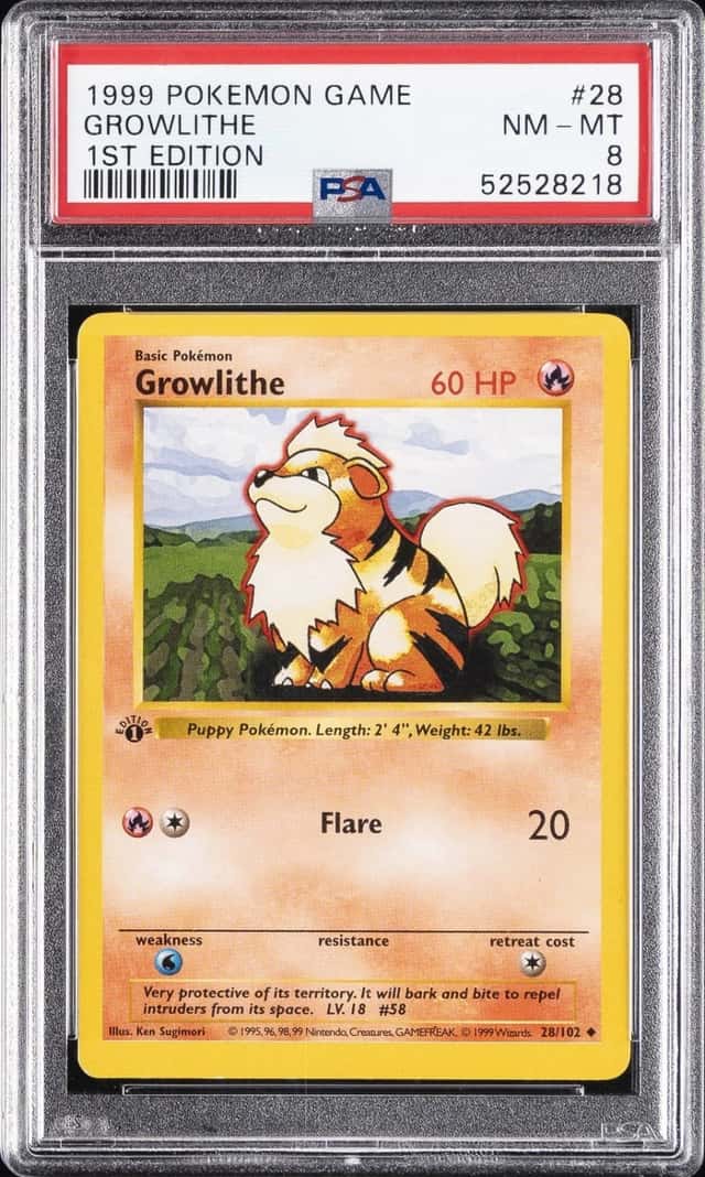 Growlithe
