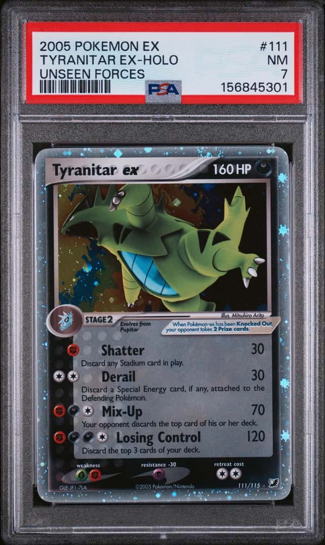 Tyranitar EX
