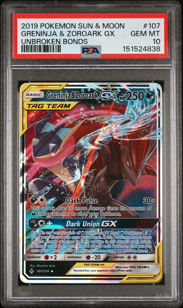 Greninja & Zoroark GX