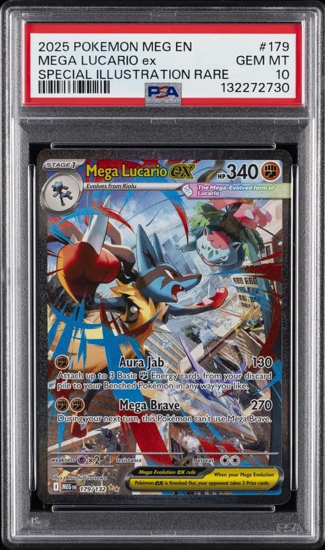 MEGA LUCARIO ex