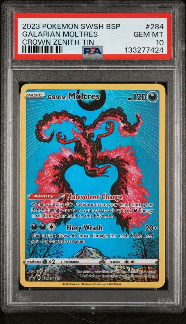Galarian Moltres