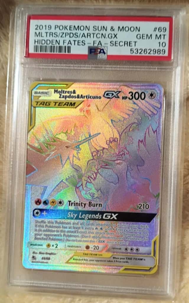 Moltres & Zapdos & Articuno GX