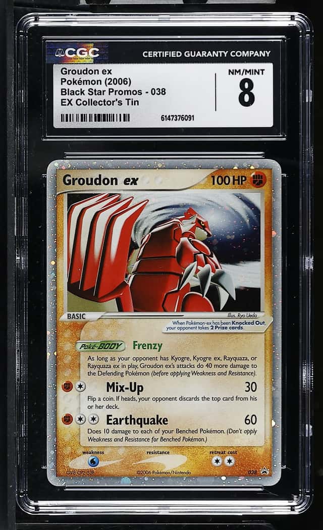 Groudon EX