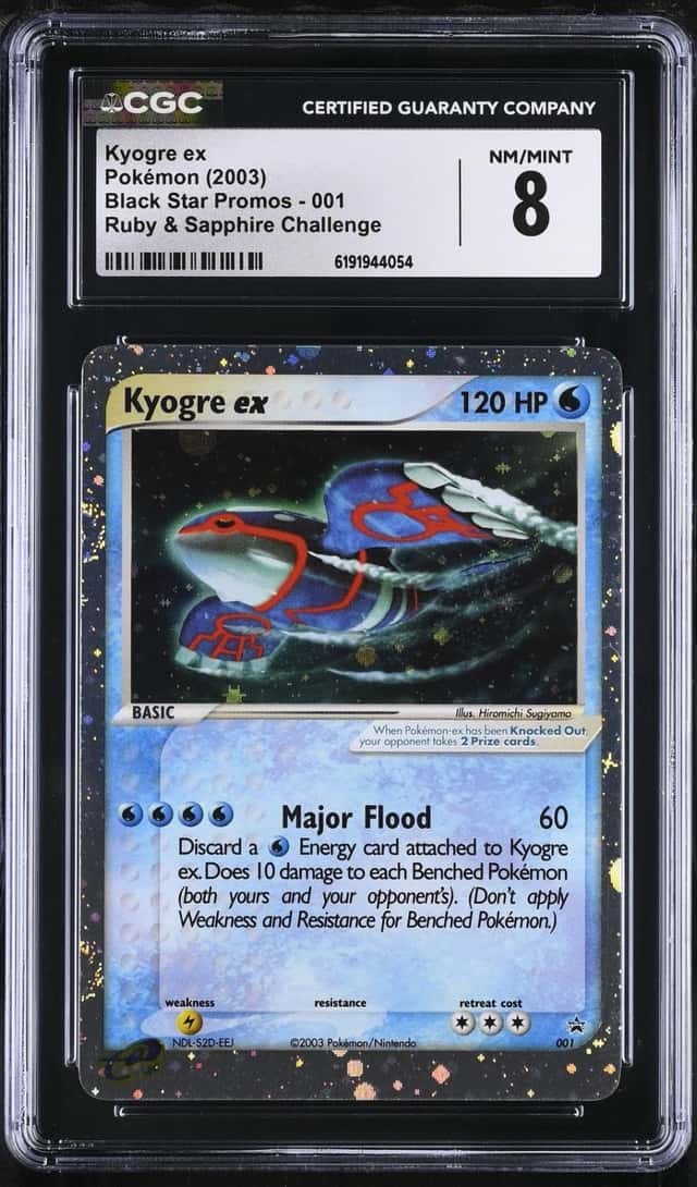 Kyogre EX