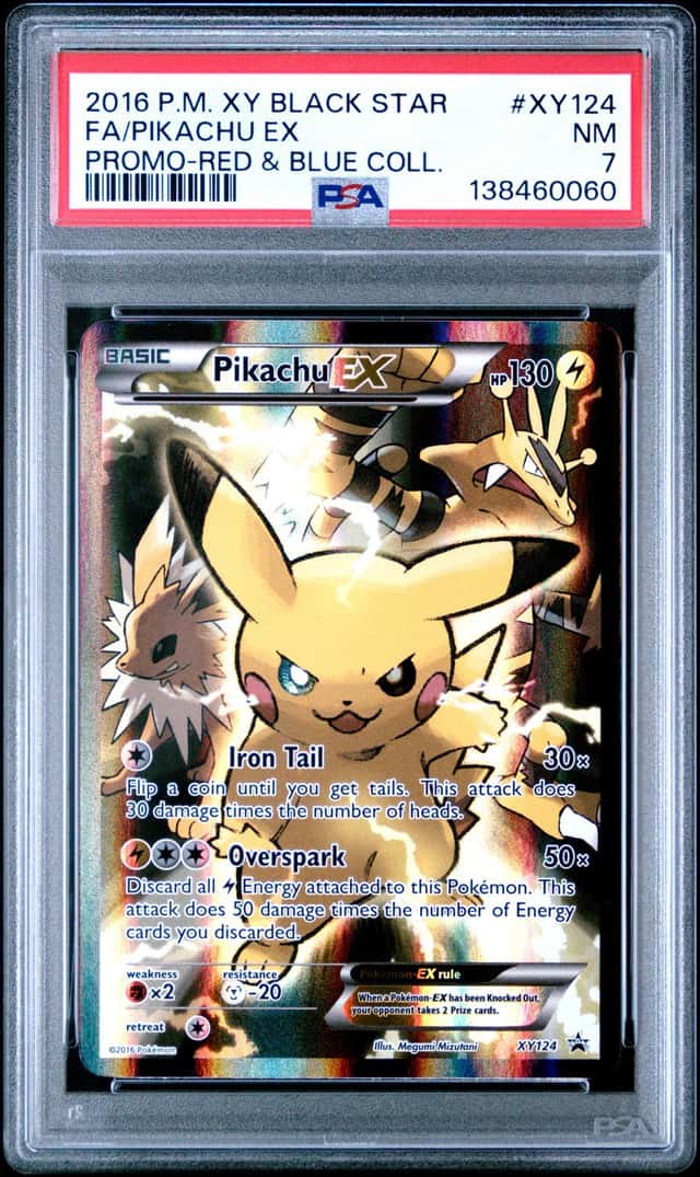 Pikachu EX