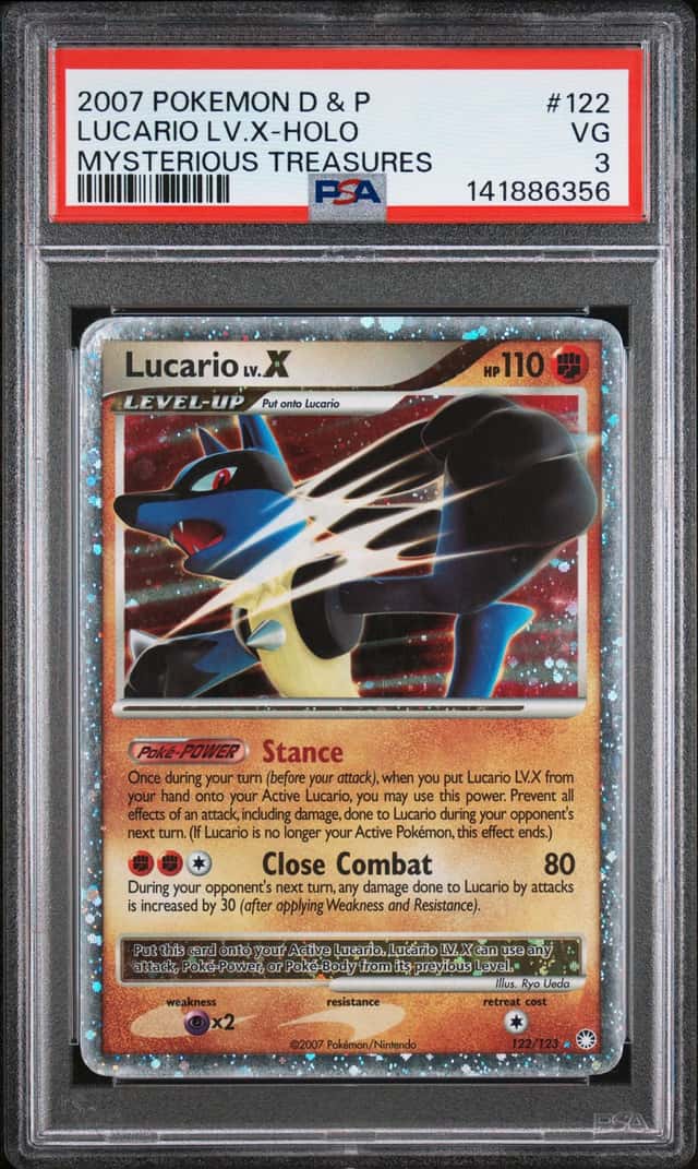 Lucario Lv X