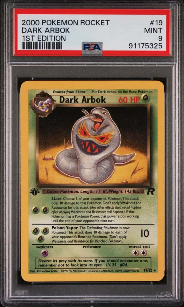 Dark Arbok