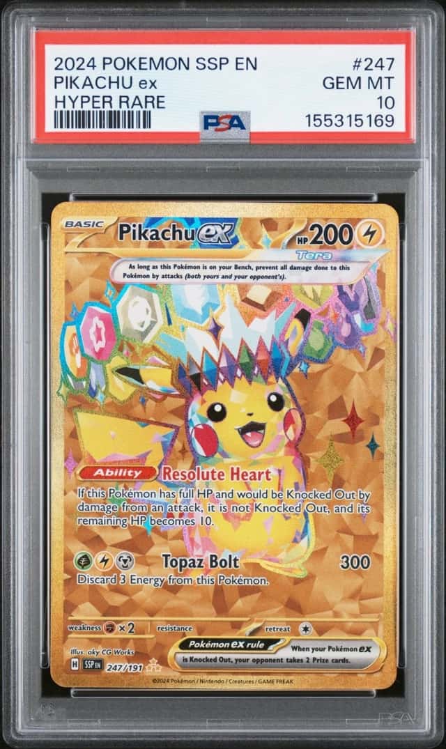 PIKACHU ex