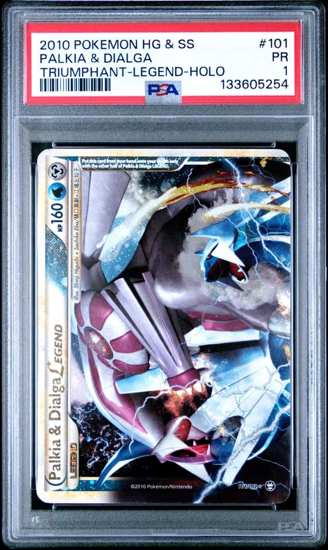 Palkia & Dialga LEGEND