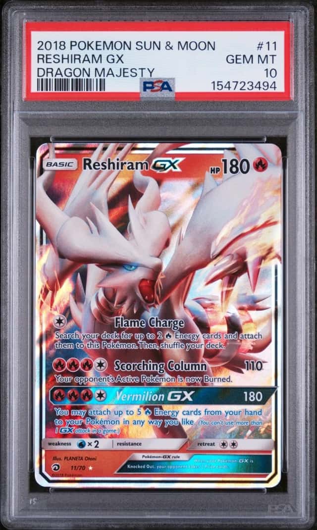 Reshiram GX