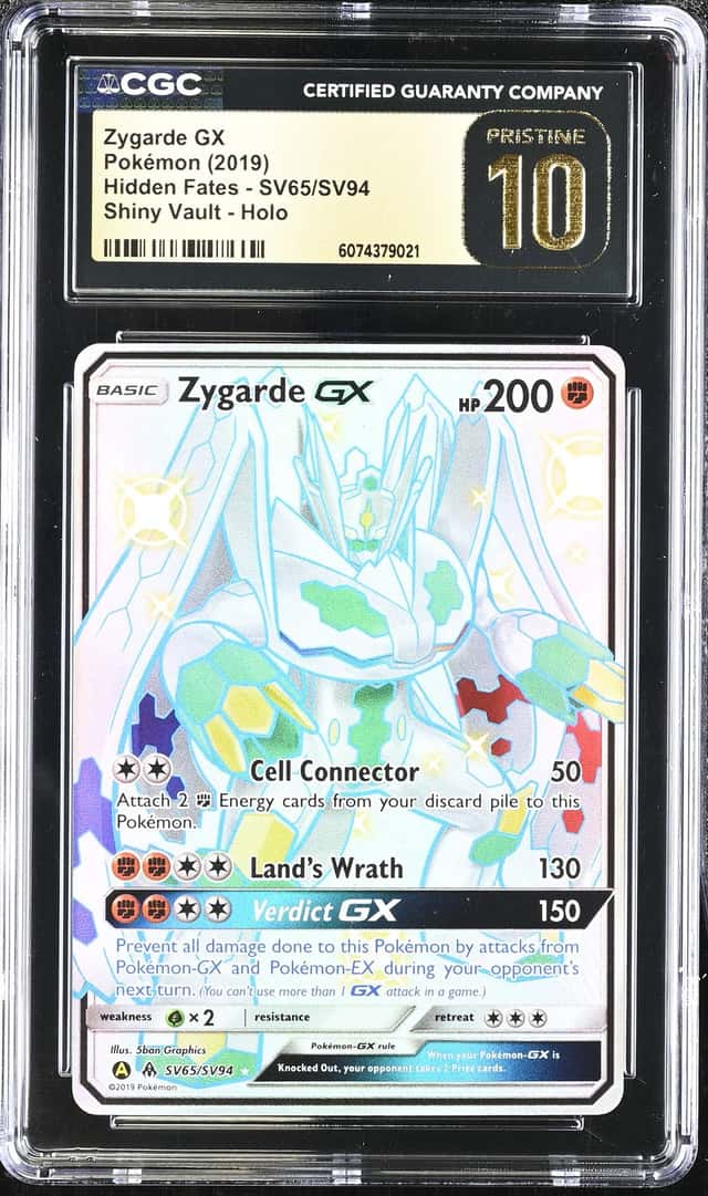 Zygarde GX
