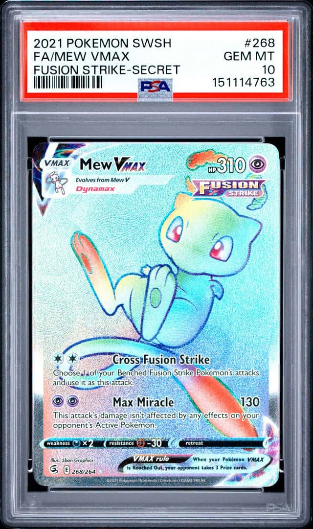 Mew VMAX