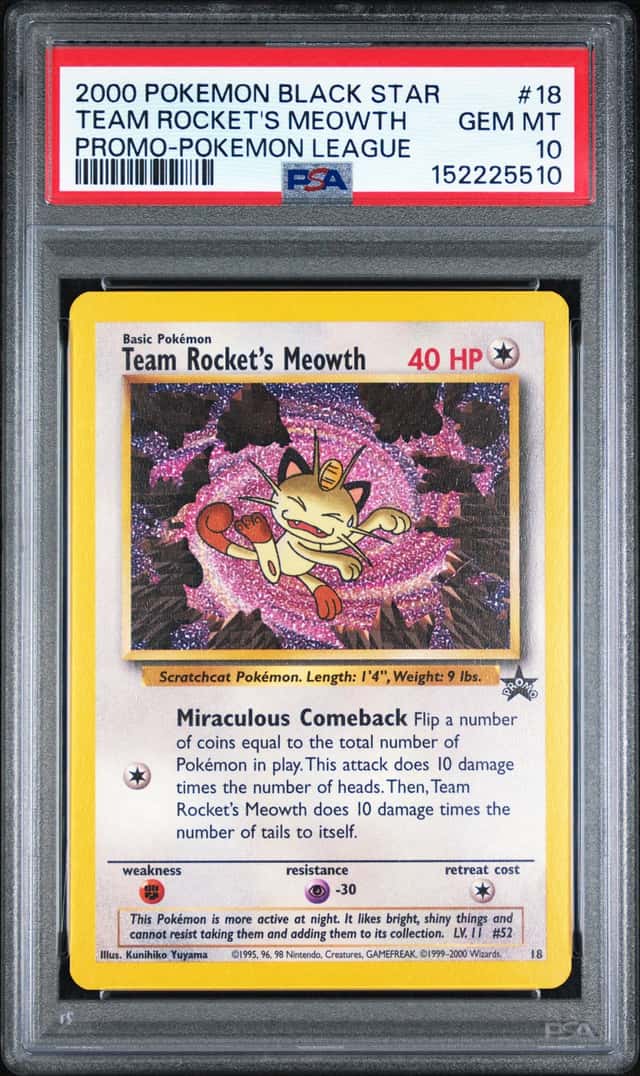 Team Rocket's Meowth