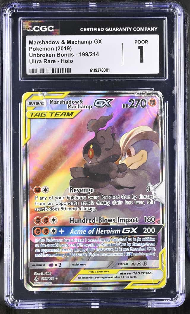 Marshadow & Machamp GX