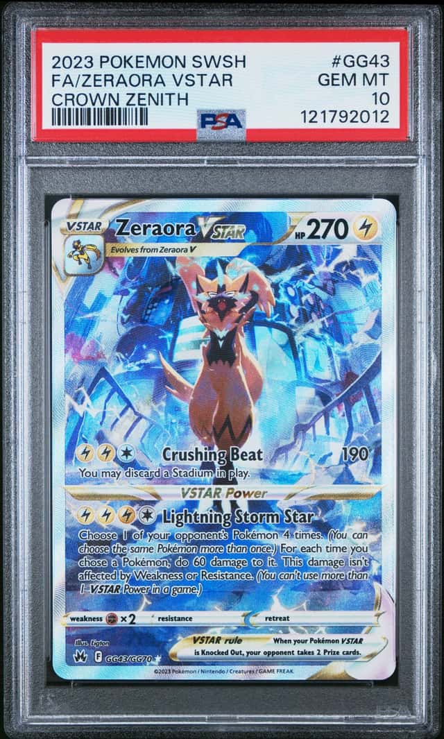 Zeraora VSTAR