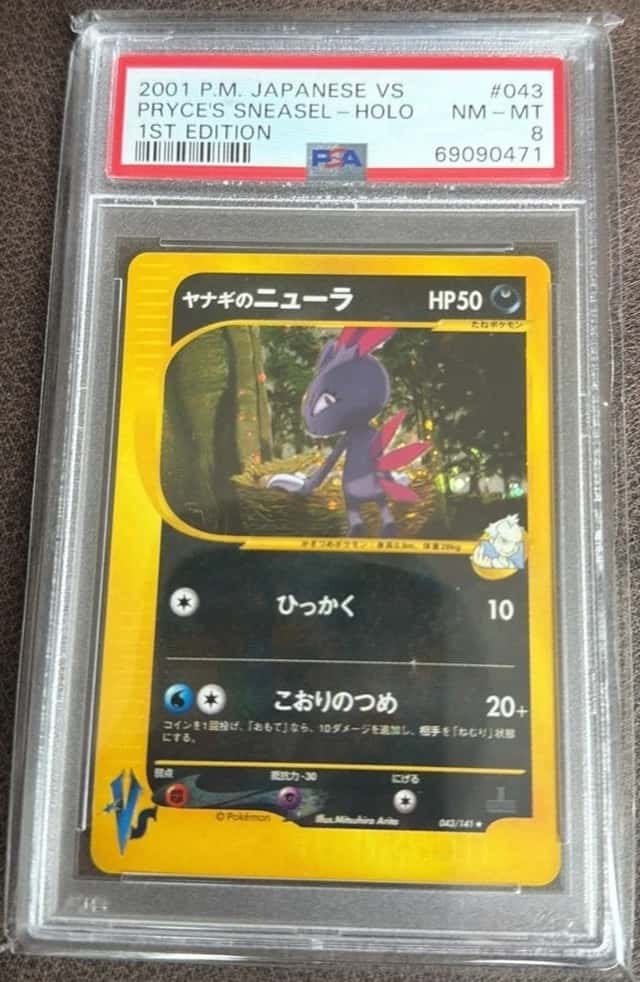 Pryce's Sneasel