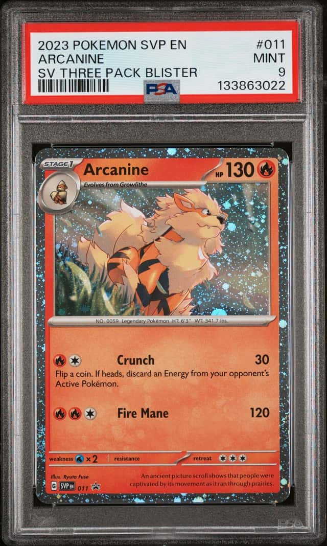 Arcanine