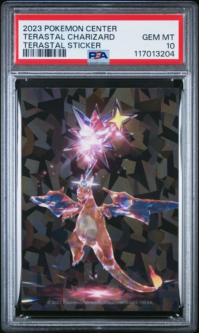 Terastal Charizard