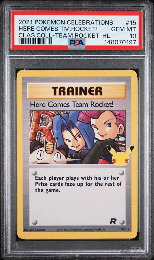 Rocket's Zapdos
