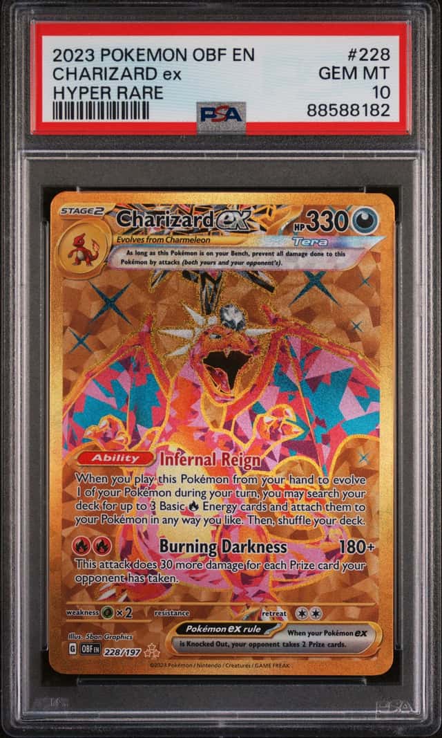 CHARIZARD ex