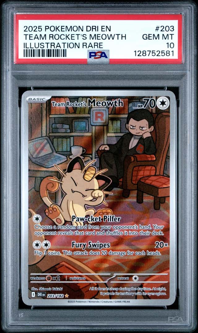 Team Rocket's Meowth