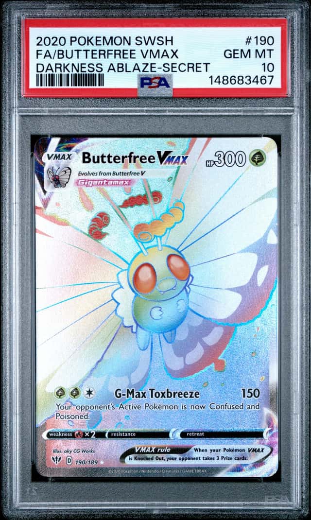 Butterfree VMAX