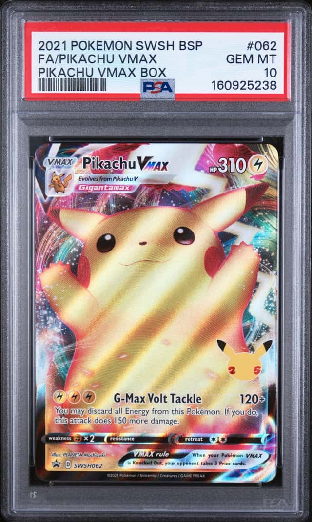 Pikachu VMAX