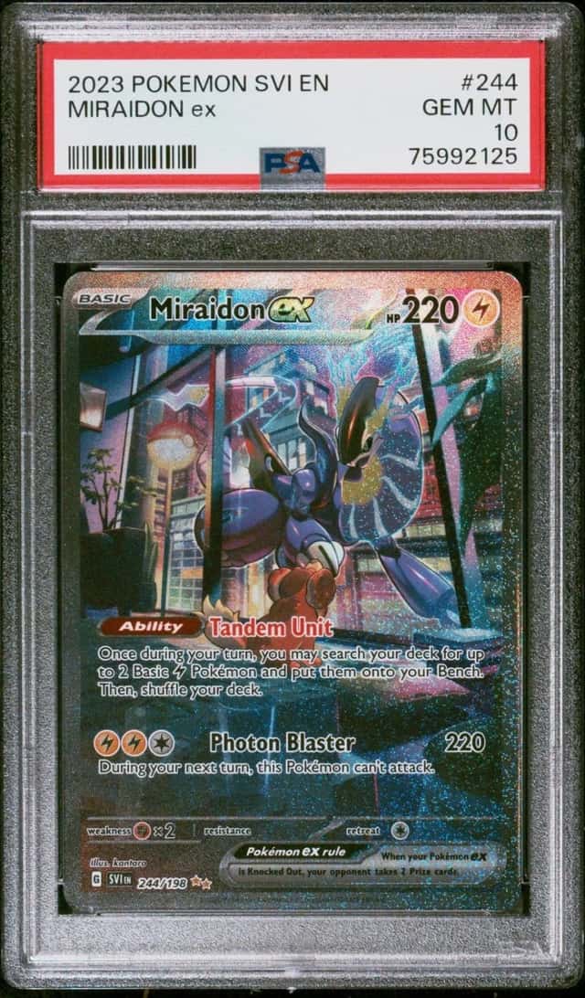 MIRAIDON ex