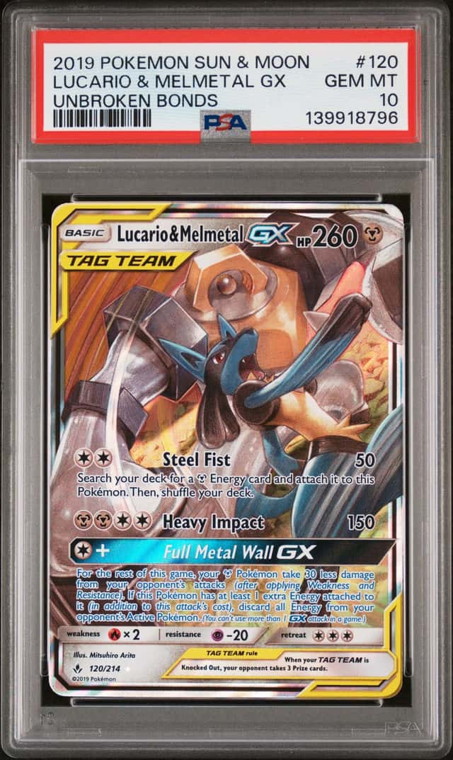Lucario & Melmetal GX