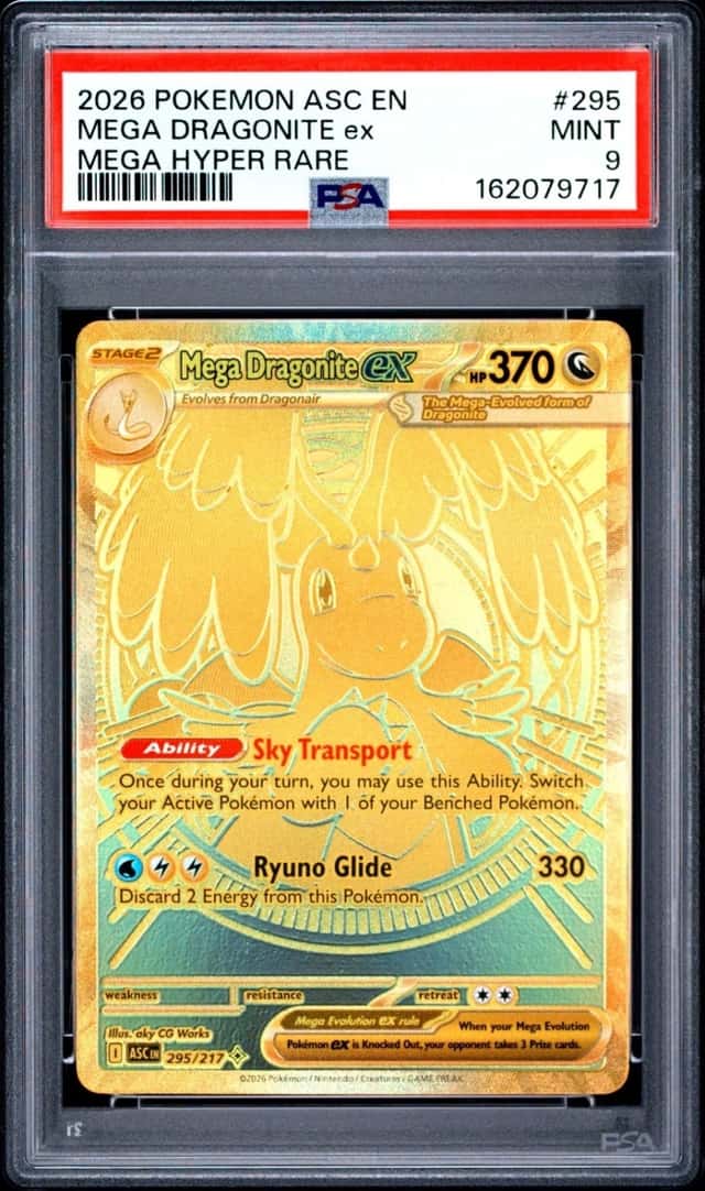 MEGA DRAGONITE ex
