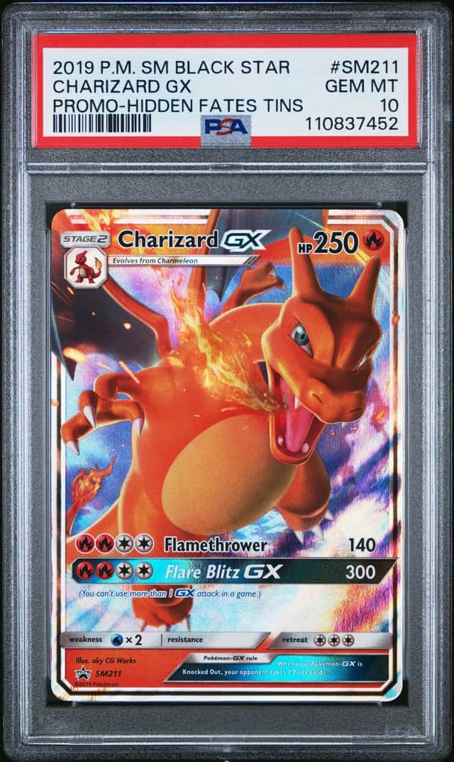 Charizard GX