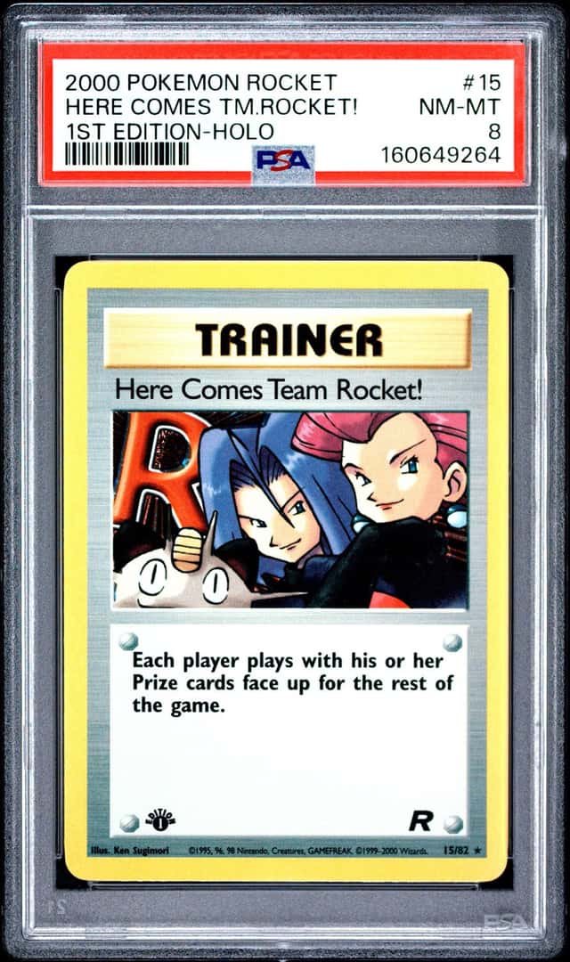 Here Comes Team Rocket!