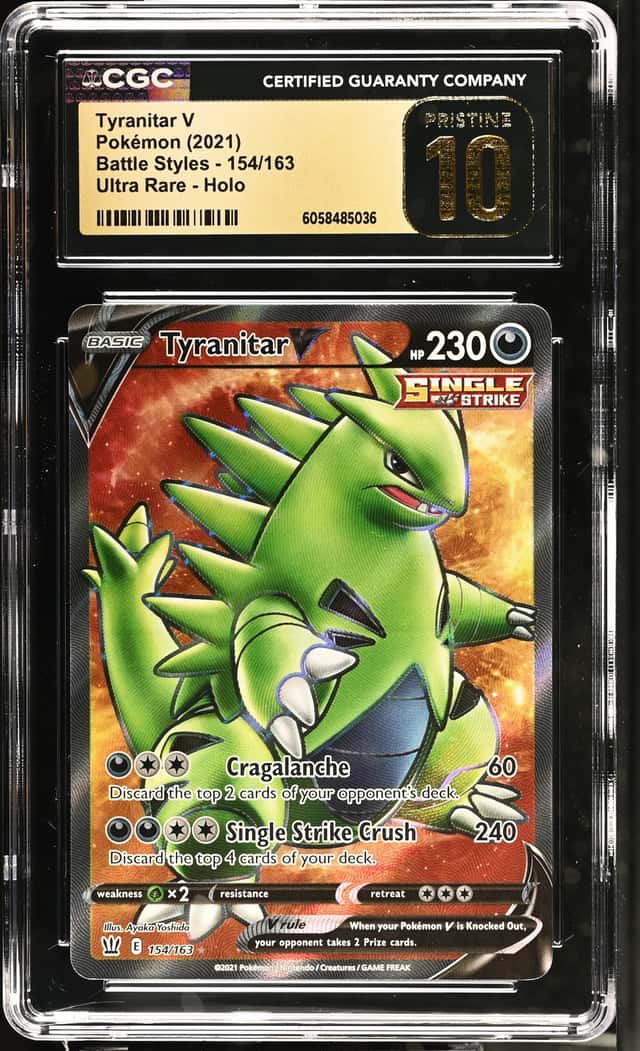 Tyranitar V
