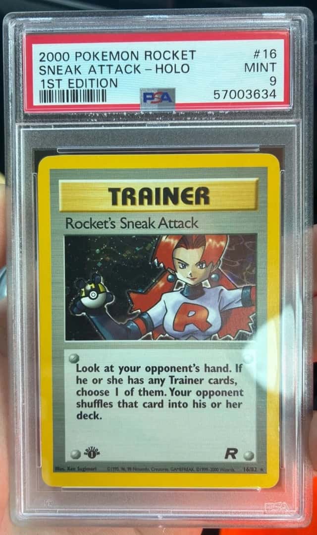 Rocket's Sneak Attack
